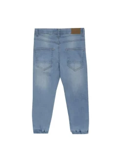 Minymo Jungen 5-Pocket-Jeans in hellblau