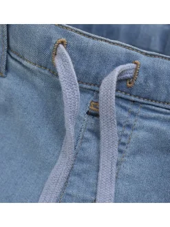 Minymo Jungen 5-Pocket-Jeans in hellblau