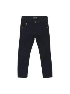 Minymo Jungen 5-Pocket-Jeans in marine