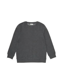 Minymo Jungen Rundhalspullover - MISweatshirt in braun
