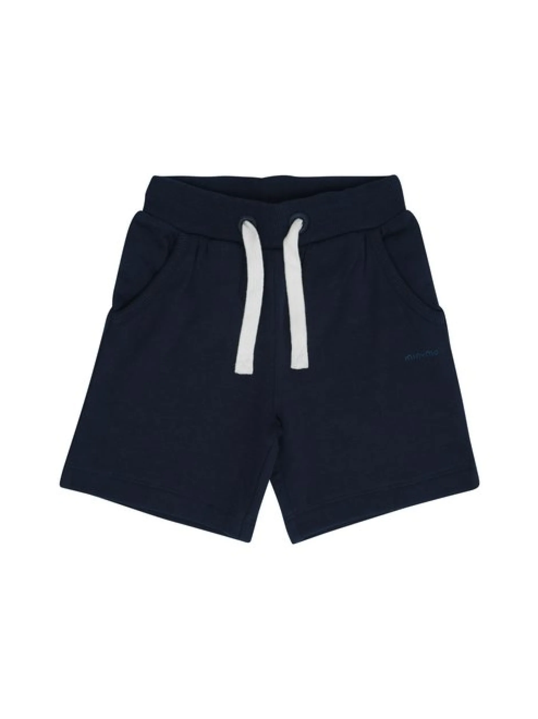 Minymo Jungen Sweatshorts - MIBoys 2er-Pack in oliv