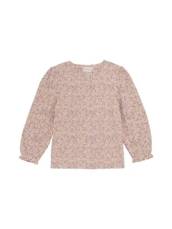 Minymo Kinder Langarmshirt - MIT-shirt in rosa