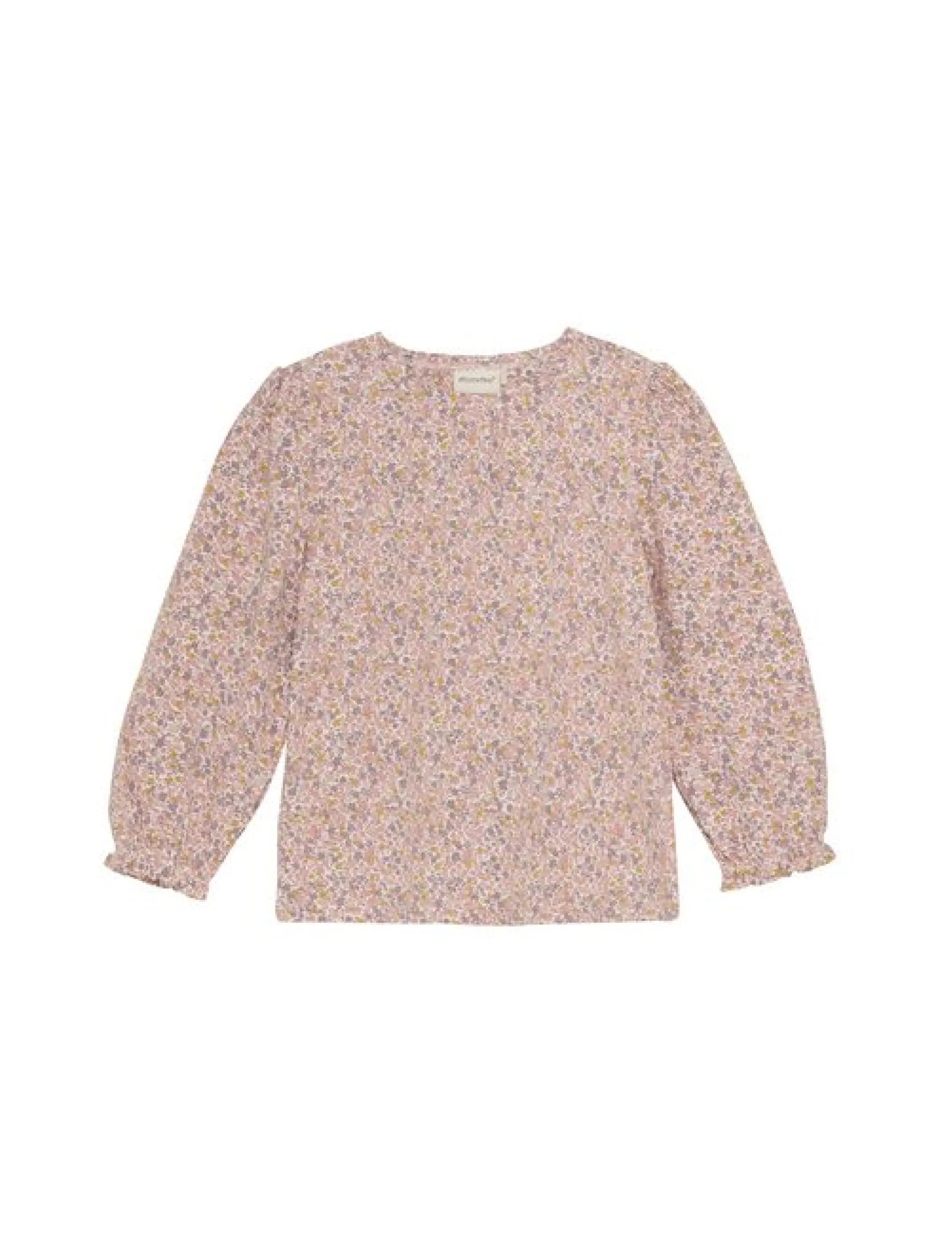 Minymo Kinder Langarmshirt - MIT-shirt in rosa