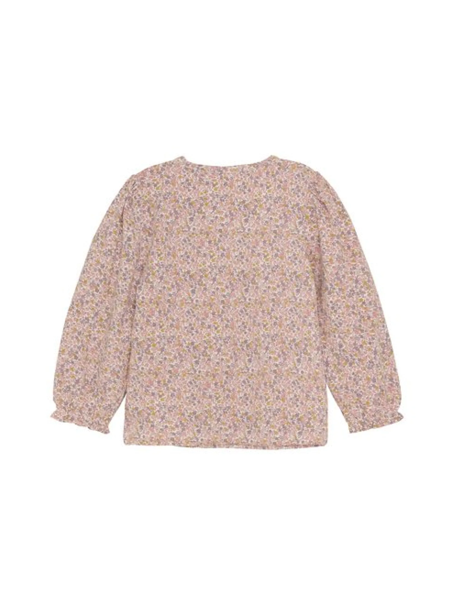 Minymo Kinder Langarmshirt - MIT-shirt in rosa