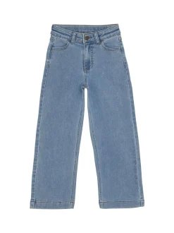 Minymo Kinder Regular-fit-Jeans - MIJeans in hellblau