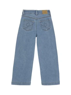 Minymo Kinder Regular-fit-Jeans - MIJeans in hellblau