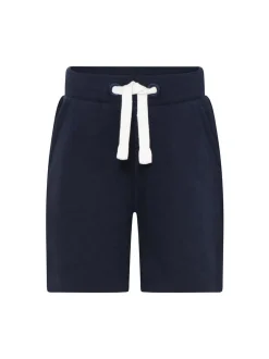 Minymo Kinder Sweatshorts - MIBasic 2er-Pack in blau