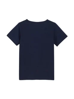 Minymo Kinder T-Shirt - MIBlouse in blau