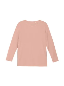 Minymo Mädchen Longsleeve - MIBlouse LS in rosa