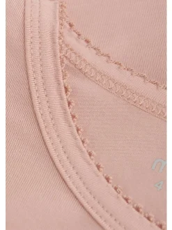 Minymo Mädchen Longsleeve - MIBlouse LS in rosa
