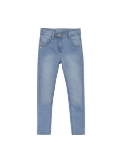 Minymo Mädchen 5-Pocket-Jeans in hellblau
