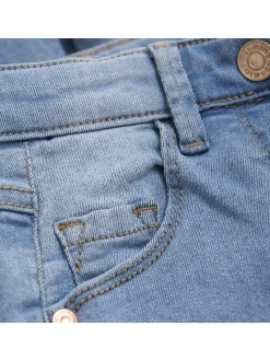 Minymo Mädchen 5-Pocket-Jeans in hellblau