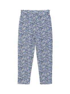 Minymo Mädchen Relaxhose - MIPants in blau