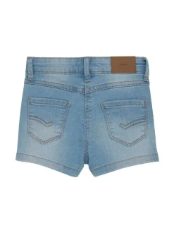 Minymo Mädchen Shorts - MIShorts in hellblau
