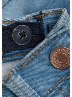 Minymo Mädchen Shorts - MIShorts in hellblau