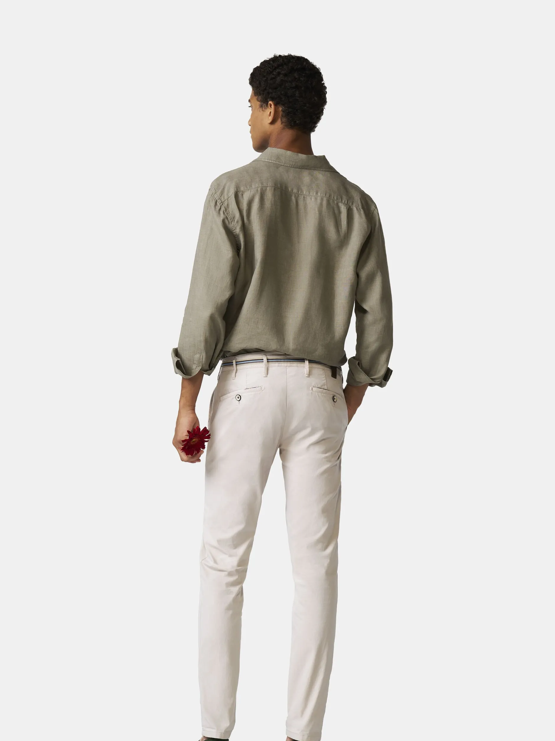 MMX Herren Chino - Apus in beige - Länge: lang