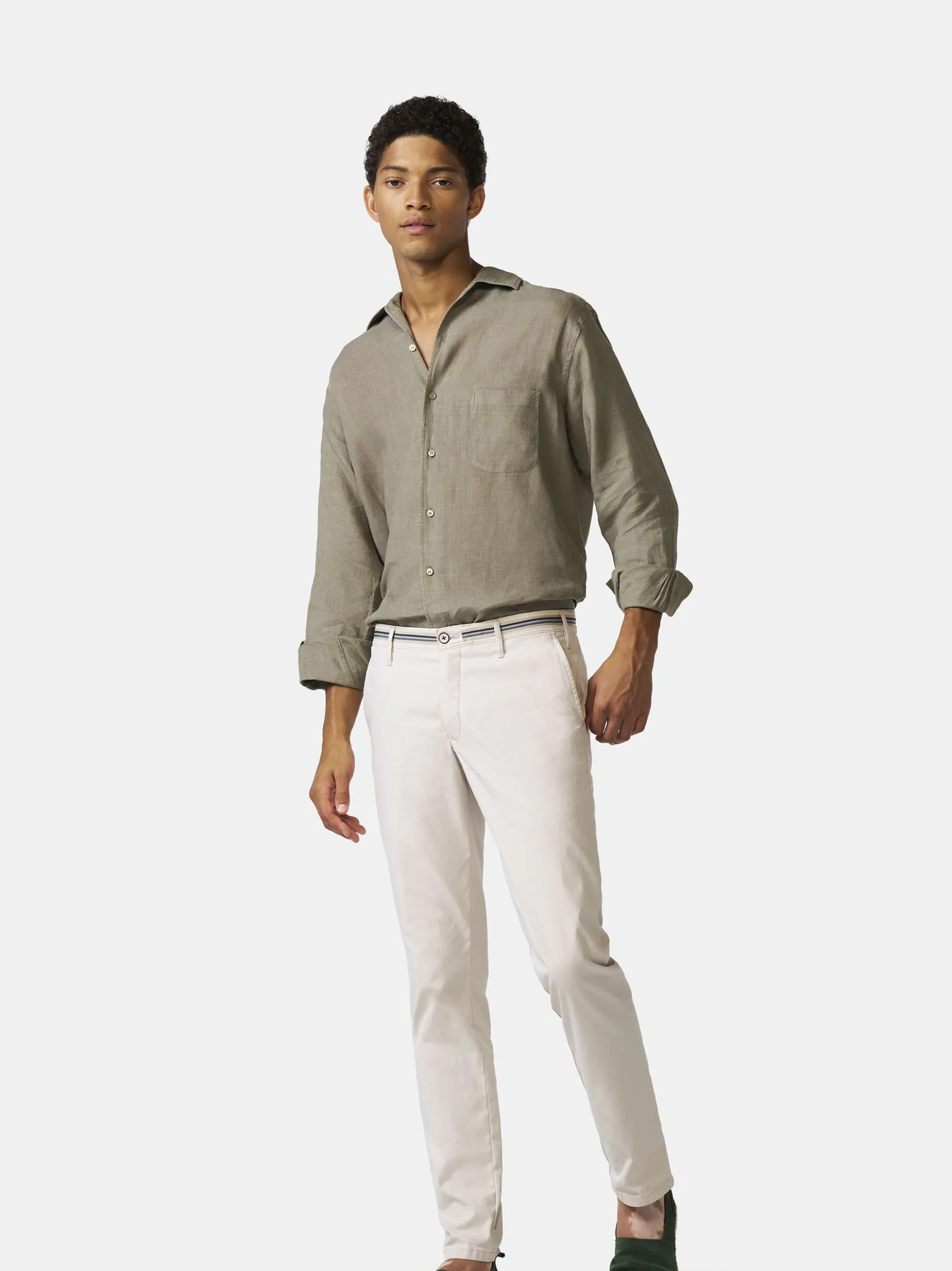 MMX Herren Chino - Apus in beige - Länge: lang