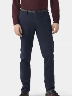 MMX Herren Chino-Hose - Apus in blau - Länge: lang