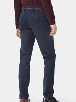 MMX Herren Chino-Hose - Apus in blau - Länge: lang