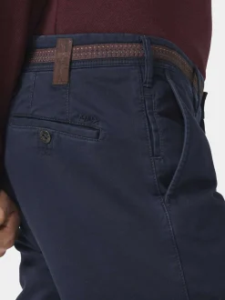 MMX Herren Chino-Hose - Apus in blau - Länge: lang