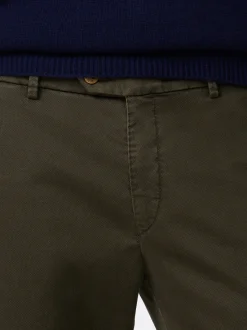 MMX Herren Chino-Hose - Cotton-TENCEL in grün