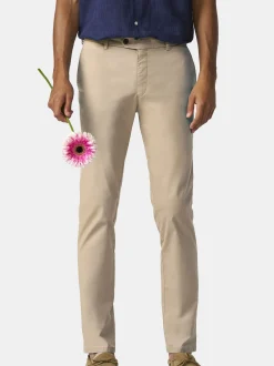 MMX Herren Chinohose in beige - Länge: lang