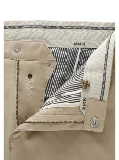 MMX Herren Chinohose in beige - Länge: lang