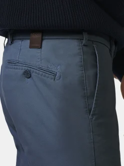 MMX Herren Chinohose in blau - Länge: lang