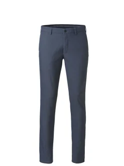 MMX Herren Chinohose in blau - Länge: lang