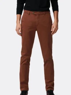 MMX Herren Chino-Hose in braun - Länge: lang