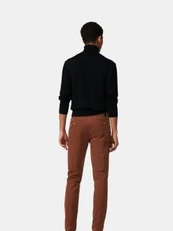 MMX Herren Chino-Hose in braun - Länge: lang