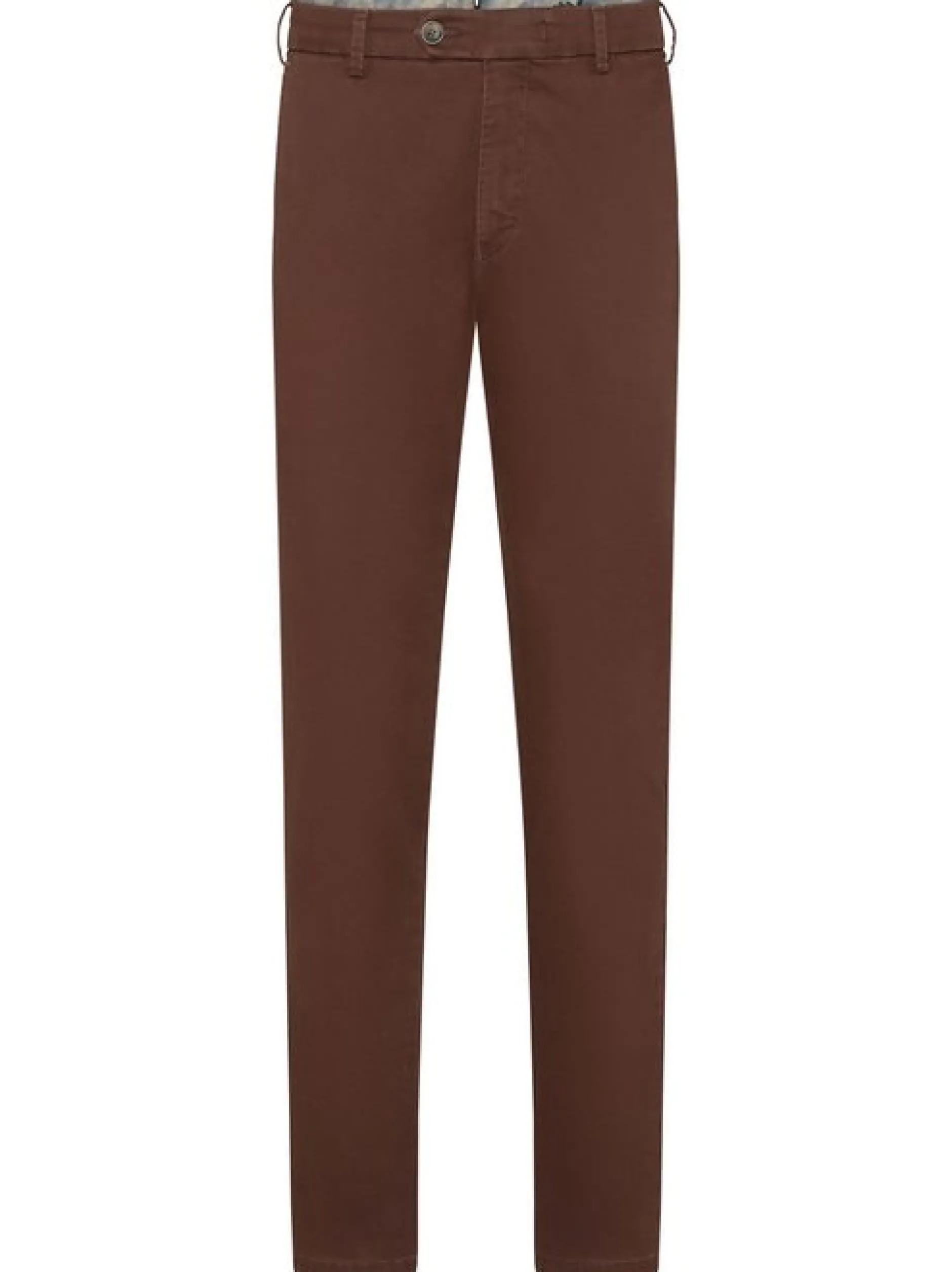 MMX Herren Chino-Hose in braun - Länge: lang