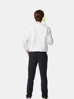 MMX Herren Chino-Hose - Leo-U in blau - Länge: lang