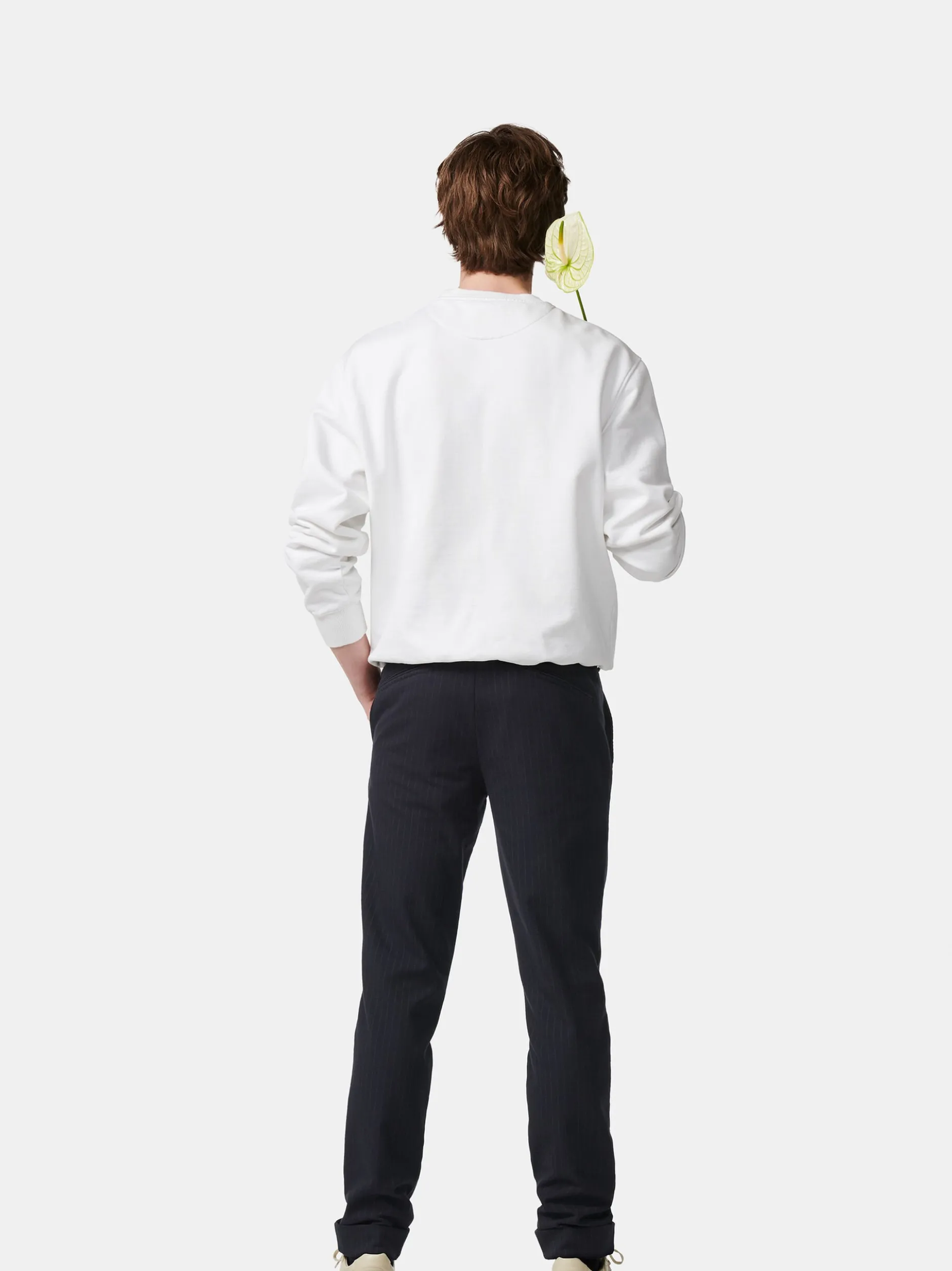 MMX Herren Chino-Hose - Leo-U in blau - Länge: lang