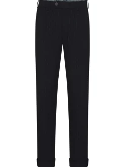 MMX Herren Chino-Hose - Leo-U in blau - Länge: lang