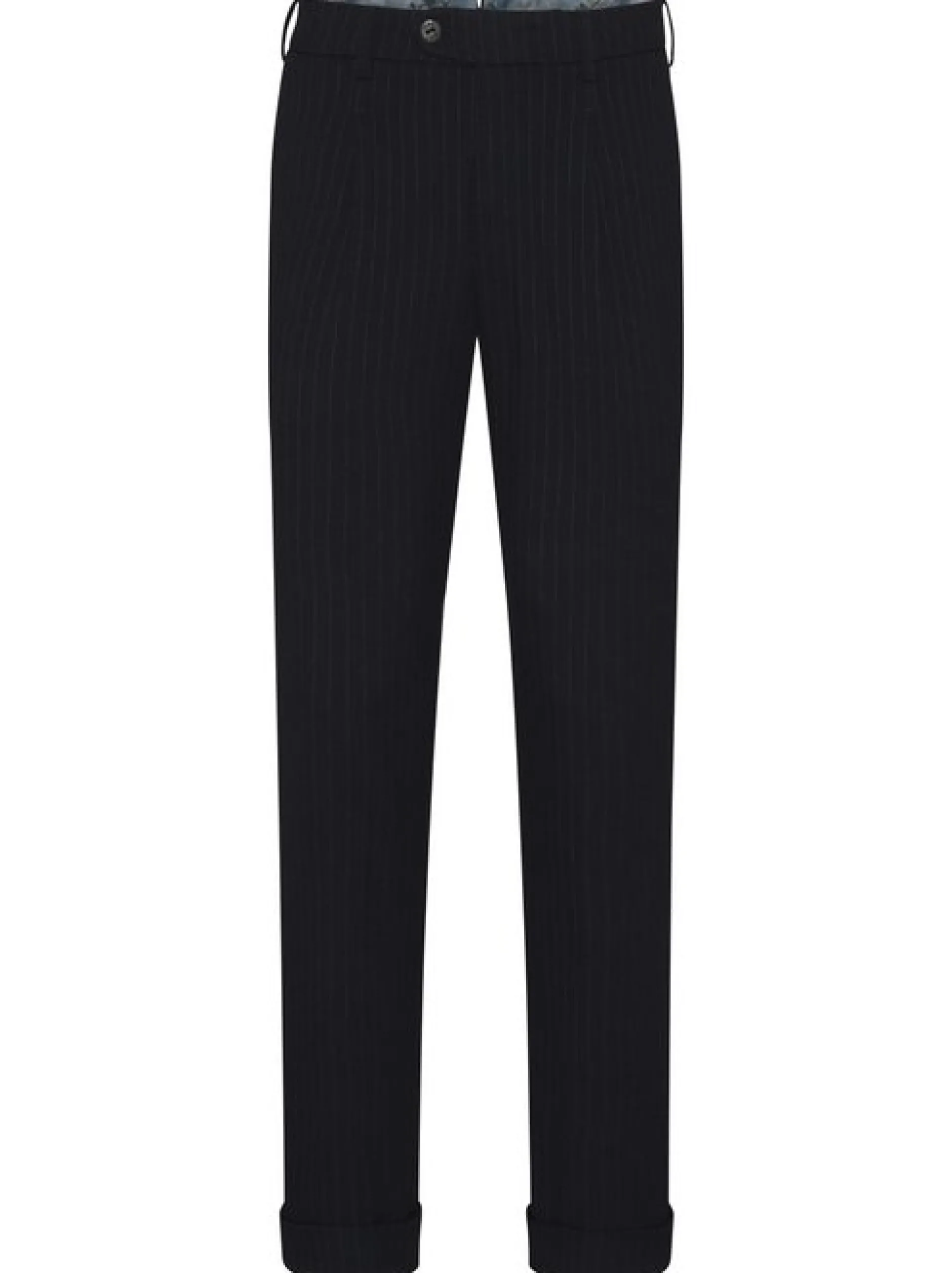 MMX Herren Chino-Hose - Leo-U in blau - Länge: lang