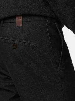 MMX Herren Chino-Hose - Lupus in anthrazit - Länge: lang