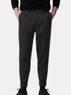 MMX Herren Chino-Hose - Pardus-U in grau - Länge: lang