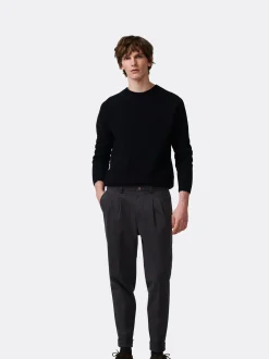 MMX Herren Chino-Hose - Pardus-U in grau - Länge: lang