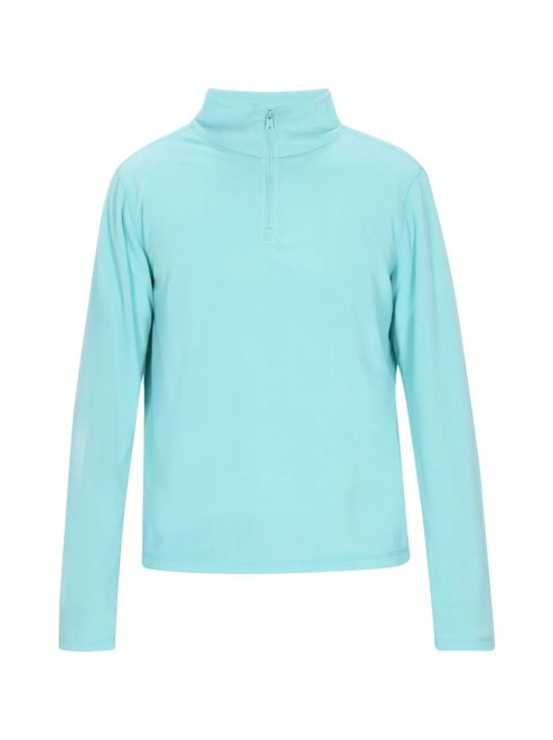 Mo Herren Fleecepullover in türkis