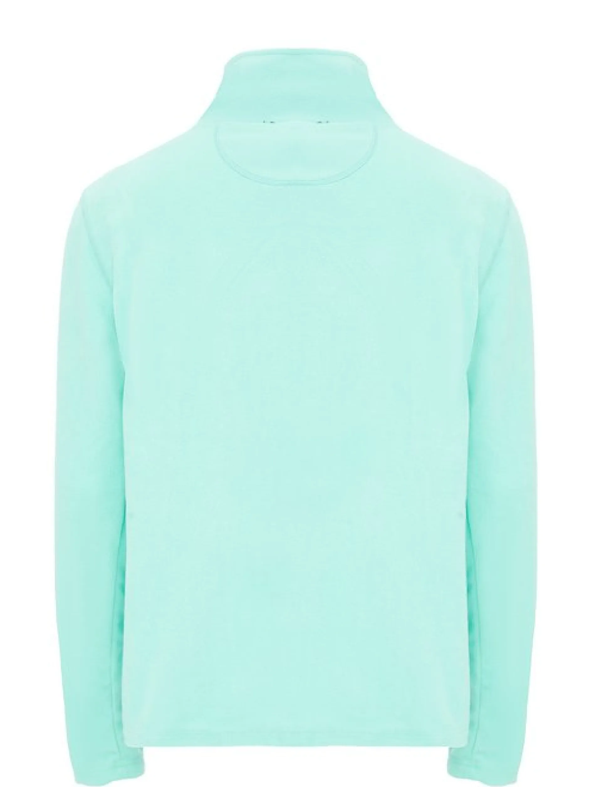 Mo Herren Fleecepullover in türkis