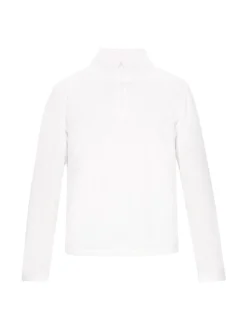 Mo Herren Fleecepullover in weiß