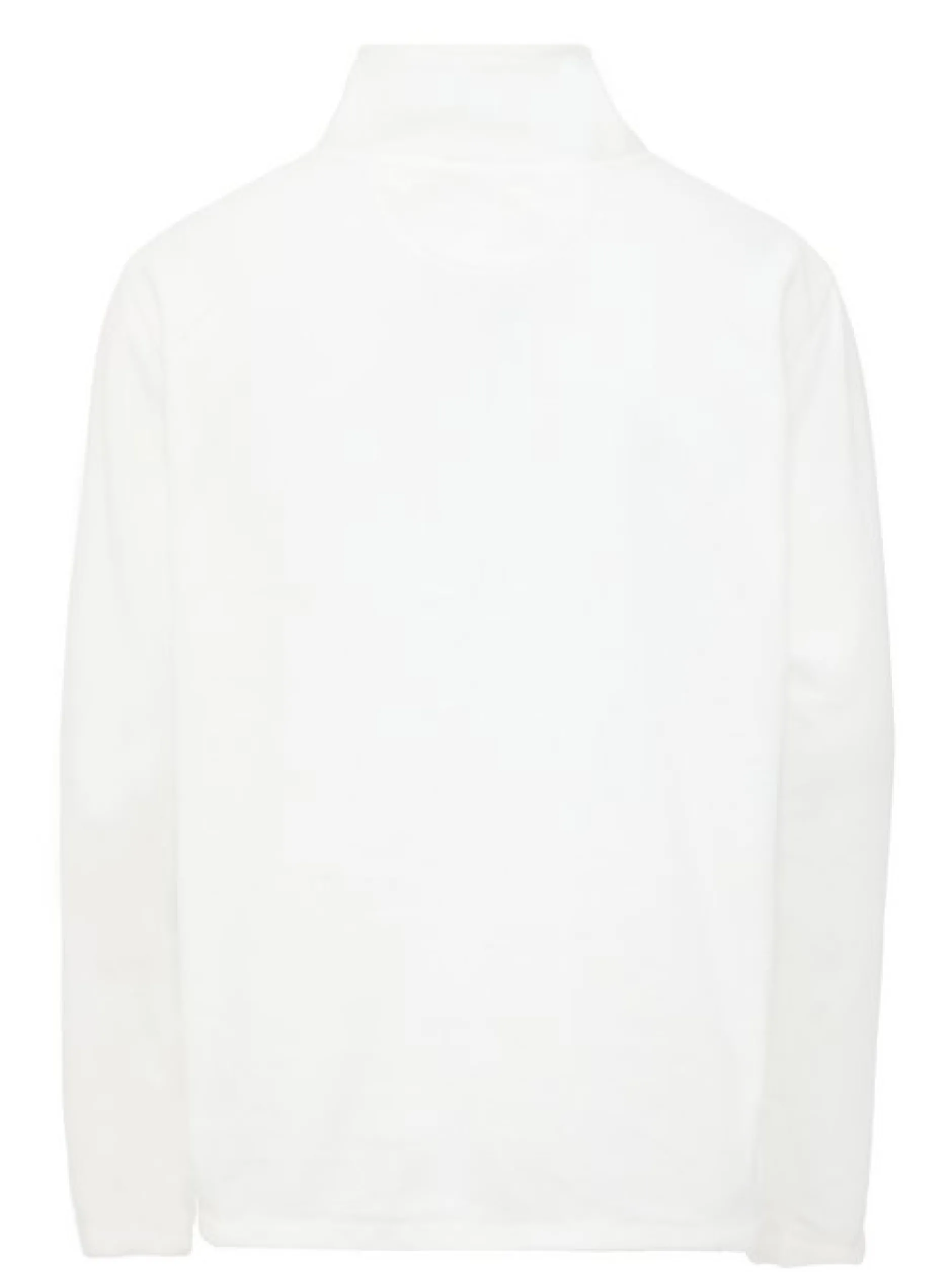 Mo Herren Fleecepullover in weiß