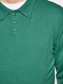 Mo Herren Pullover in grün - Ausschnitt: ohne Kragen