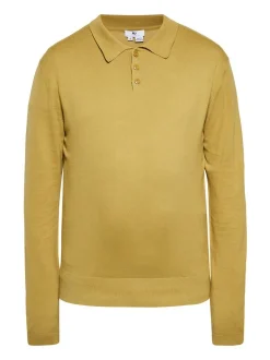 Mo Herren Pullover in khaki - Ausschnitt: ohne Kragen