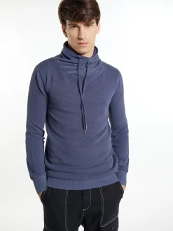 Mo Herren Strickpullover in marine