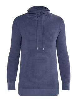 Mo Herren Strickpullover in marine
