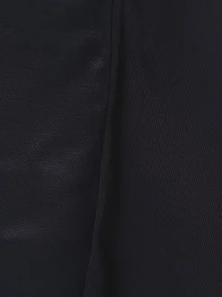 More & More Damen Blusenshirt in marine - Ärmel: kurzarm
