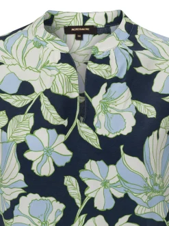 More & More Damen Blusenshirt in petrol ecru