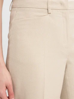 More & More Damen Businesshose in sand